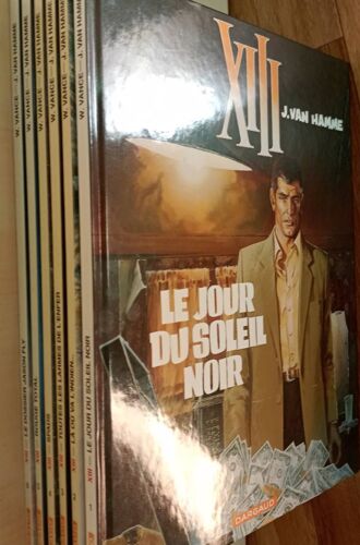 Xiii (6 Premier Tomes) De W. Vance Et J.Van Hamme