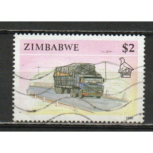 Timbre-Poste Du Zimbabwe