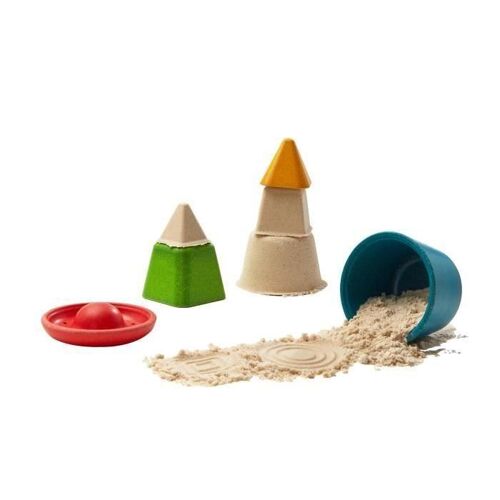 Plan Toys Mes Formes A Mouler Pour Le Sable