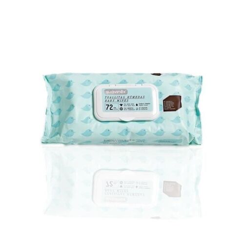 Lingettes Humides 72 Unites