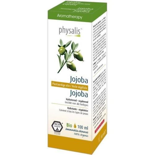 Physalis Huile Vegetale Jojoba 100 Ml Bio