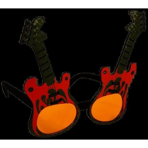 Amscan Lunettes Fantaisie Guitare