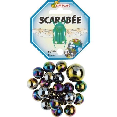 20+1 BILLES SCARABEE