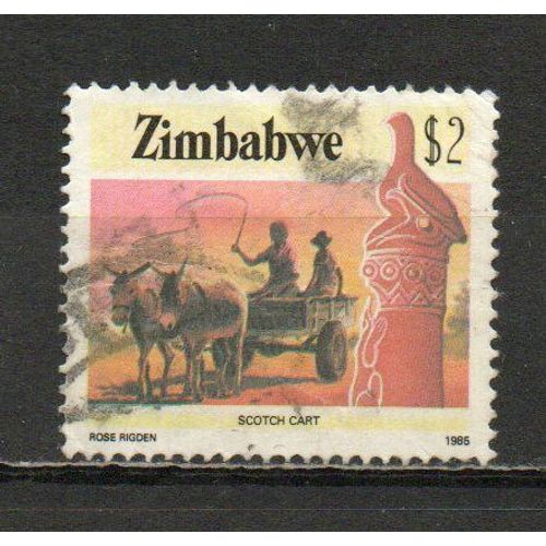 Timbre-Poste Du Zimbabwe