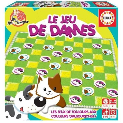 Educa Le Jeu De Dames