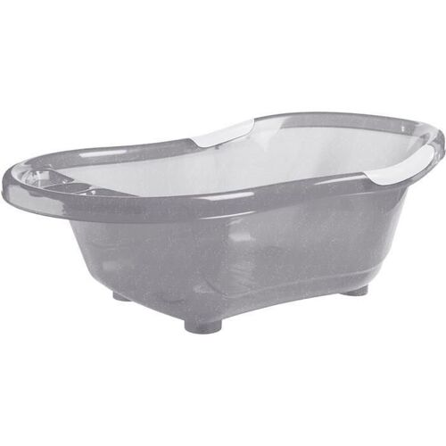 Dbb Remond Baignoire - Bouchon De Vidange - Poignees Antiderapantes - Gris Paillette Translucide