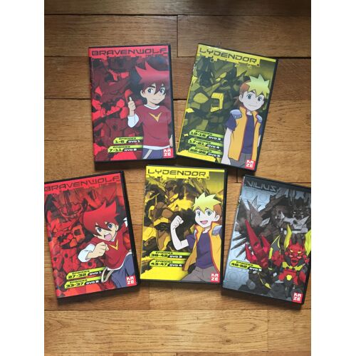 Coffret Dvd Tenkai Knights (Intégrale)
