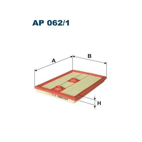 Filtron Filtre A Air Ap062-1