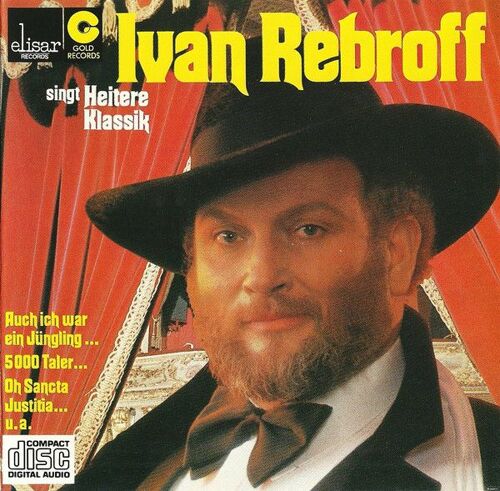 Ivan Rebroff Singt Heitere Klassik
