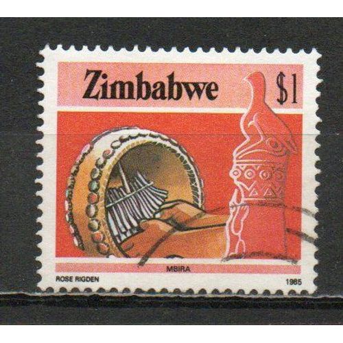 Timbre-Poste Du Zimbabwe