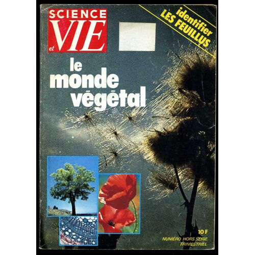 Science & Vie Hors-Série N° 122 : Le Monde Vegetal