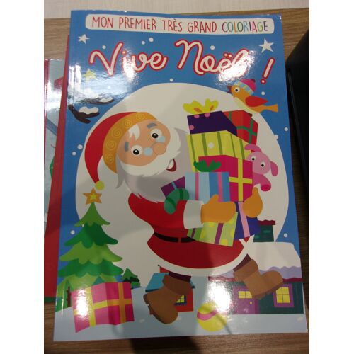 Mon Premier Très Grand Coloriage Vive Noël !
