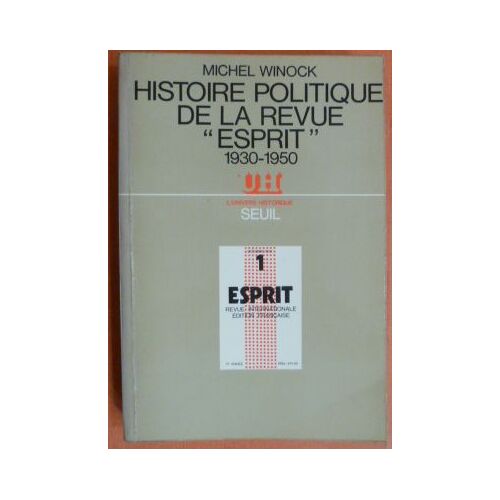 Histoire Politique De La Revue Esprit