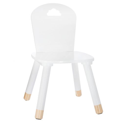 Chaise Enfant En Bois Douceur - Blanc