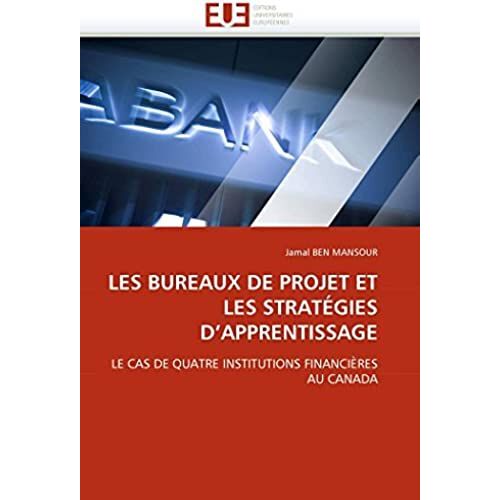 Les Bureaux De Projet Et Les Stratégies D''apprentissage