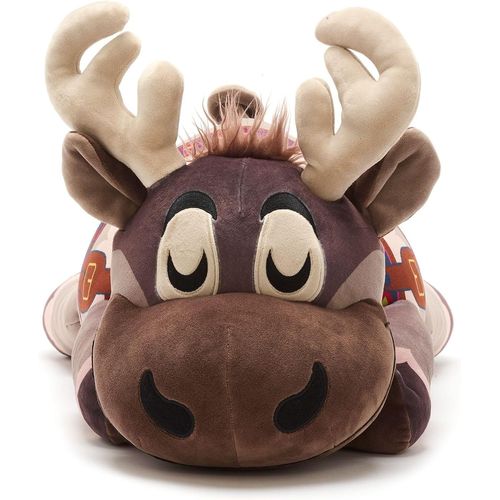 Store Official Peluche Pua Cuddleez, Vaiana, 63,5 cm/25"", Peluche Cochon Rose, Convient dès la Naissance