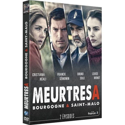 Meurtres À : Bourgogne & Saint-Malo