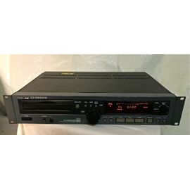TASCAM CD RW 2000 lecteur graveur cd pro
