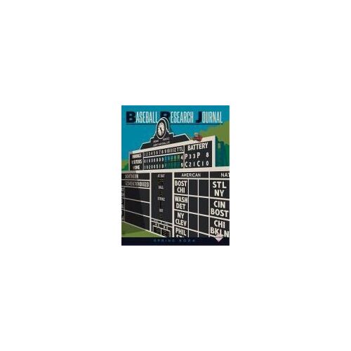 Baseball Research Journal (Brj), Volume 53 #1