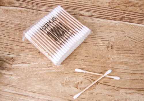 Cotons Tiges En Bois 