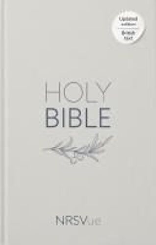 Nrsvue Holy Bible: New Revised Standard Version Updated Edition