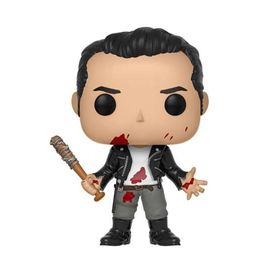 Walking Dead Pop! Télévision Vinyl Figurine Negan (Clean Shaven) 9 Cm