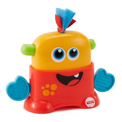 Fisher Price Mini monstre fourre-tout le long Monstres - Rouge