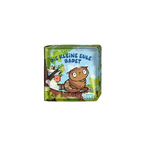 Die Kleine Eule Badet