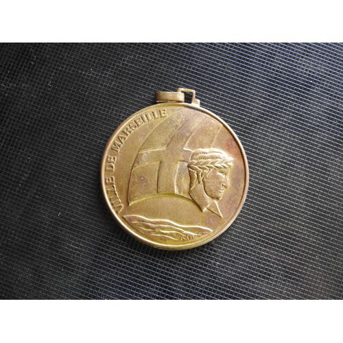 Medaille Ville De Marseille Service Des Sports