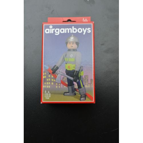 Airgam Boys N° 700 Le Chef Pompier