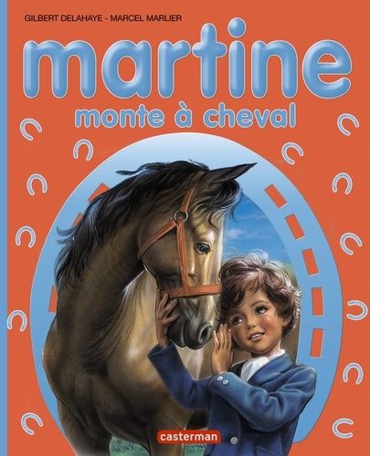 Martine - Martine Monte À Cheval