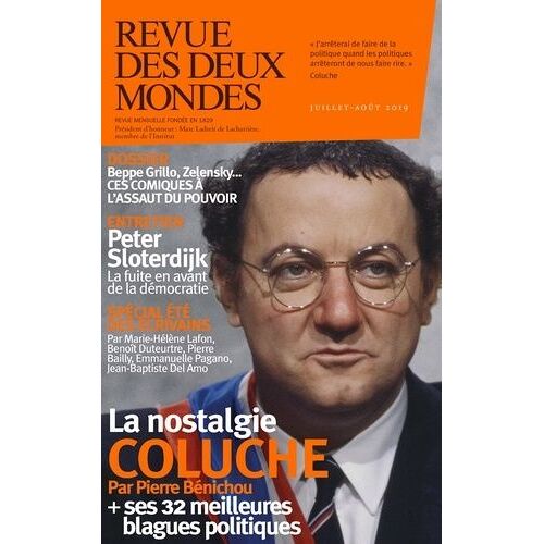 Revue Des Deux Mondes Juillet Août 2019 - Rire Et Politique
