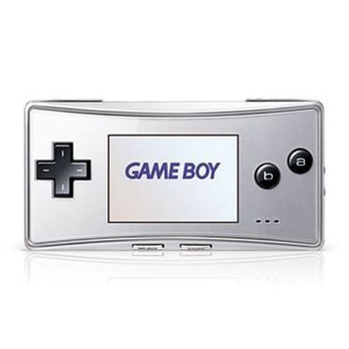 Nintendo Game Boy Micro Silver