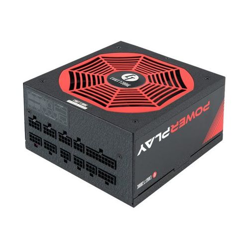Chieftronic PowerPlay Series 850W - Alimentation électrique (interne) - ATX12V 2.3/ EPS12V/ PS/2 - 80 PLUS Platinum - CA 100-240 V - 850 Watt - PFC active