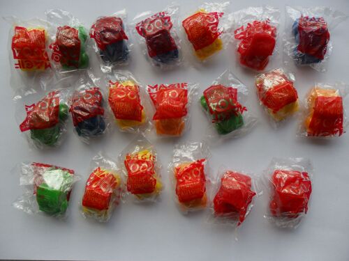 Lots De 20 Mini Voitures Pubicitaires Macif