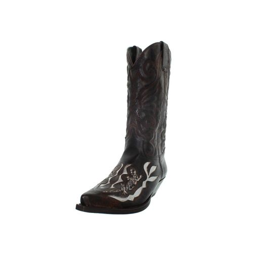 Bottes Hommes Sendra Deborah En Cuir Ref 43410 Marron