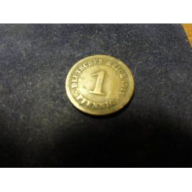 Allemagne 1 Pfennig Deutsche Reisch 1911 F