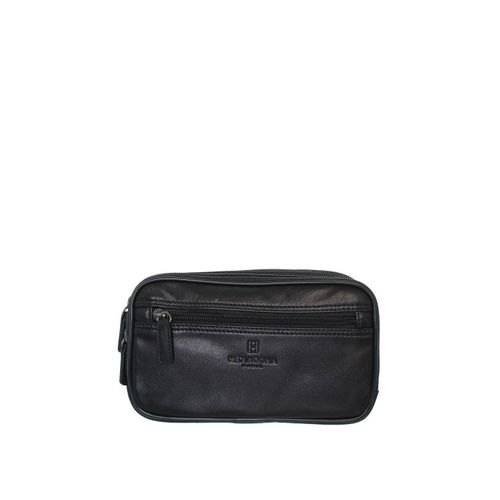 Banane Hexagona en cuir Ref 40928 Noir 39*11*6