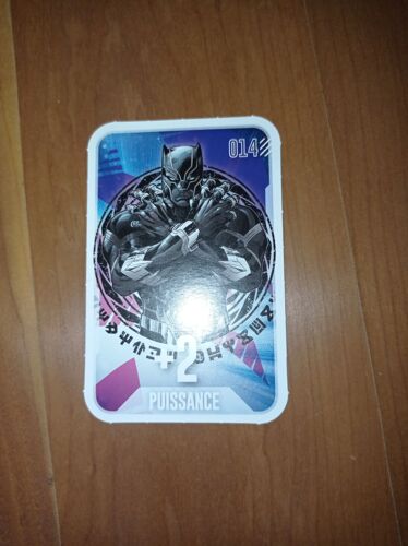 Marvel Carte Leclerc 2022 Pars En Mission N 14