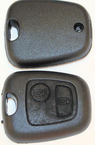 Coque De Clé Adaptable Pour Peugeot 406, Peugeot 607 2 Boutons Klemax Référence: Psa23