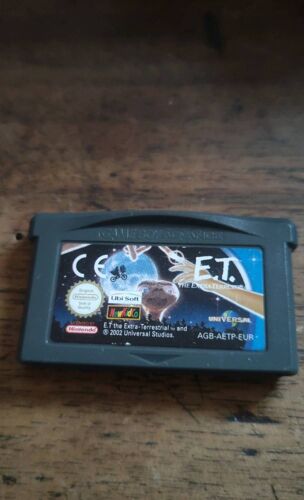 E.T L'extraterrestre