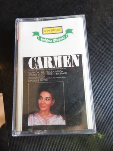 Golden Classic Romantic / Carmen / Maria Callas / Indonesia / K7 Audio