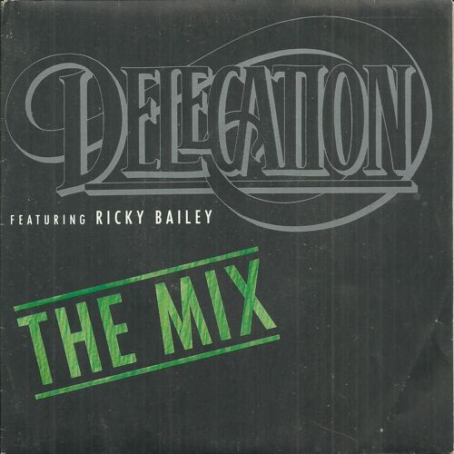 Delegation Featuring Rick Bailey : The Mix : Heartache N° 9, Darling I Think About You, You And I, Where Is The Love, Put A Little Love On Me (Ken Gold, Micky Denne) 4'08 / The Mix (Dub Version) 3'39
