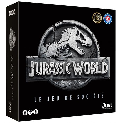 Jeux De Société Jurassic World