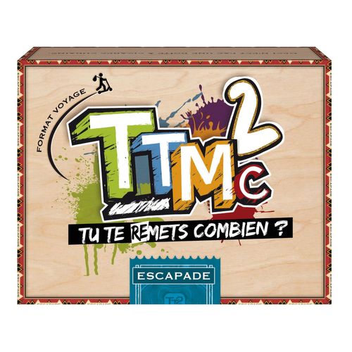 Jeu Ambiance Ttmc 2 - Tu Te (Re)Mets Combien ?