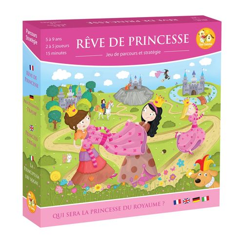 Jeu Enfants Reve De Princesse