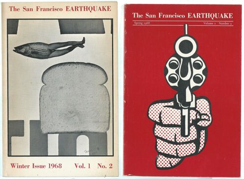 2 Revues The San Francisco Earthquake - Vol. 1, N° 2 Et N°3 - C. Pelieu