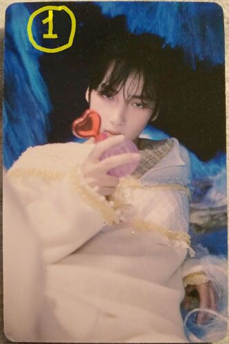 Photocard K Pop ?Au Choix Txt Temptation Huening Kai