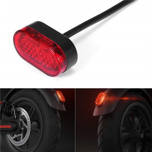 Xiaomi Mijia M365 Scooter Feu Arrière Feu Stoplight Frein Feu Feu Arrière Pour Xiaomi M365 M187 Scooter De Frein Avertissement De Sécurité Feu Arrière