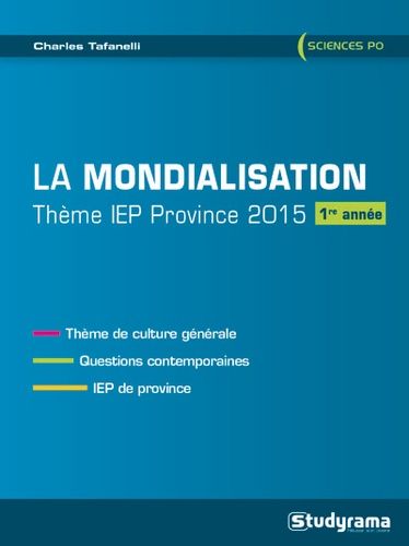 La Mondialisation - Thème Iep 1re Année